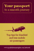Your passport to a smooth journey (Top tips for disabled and less mobile air passengers)